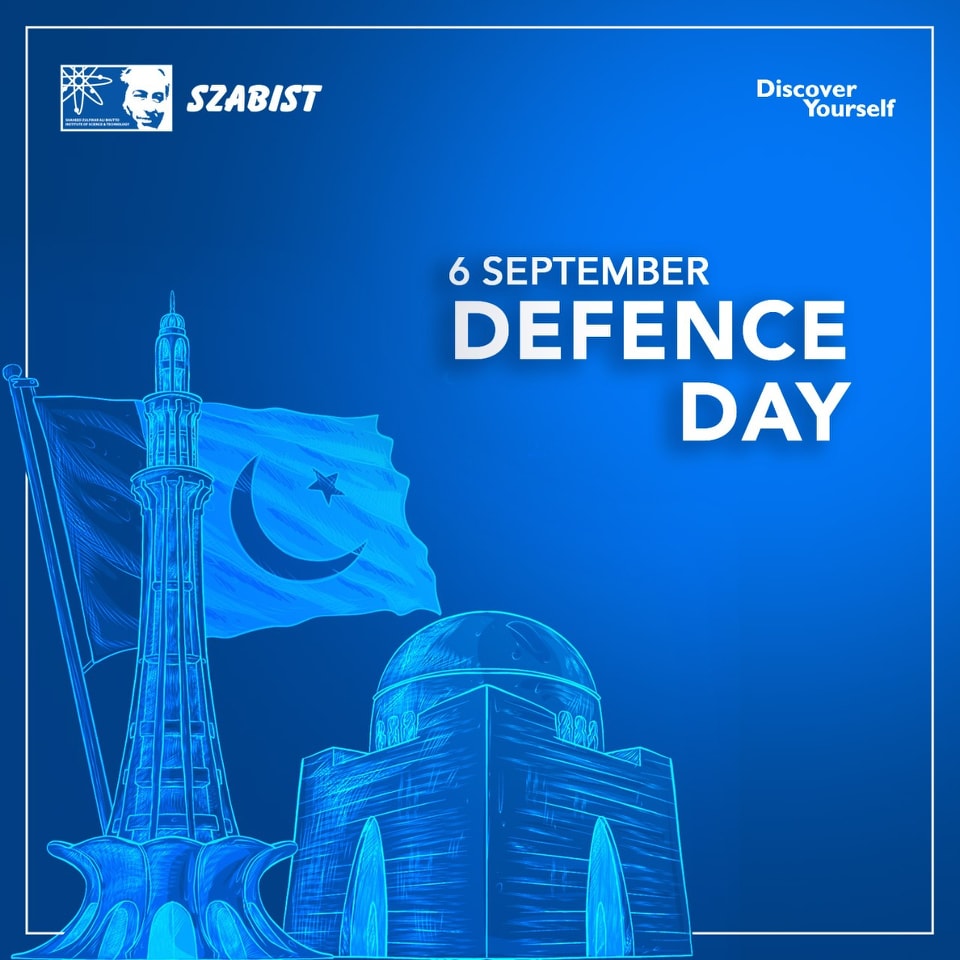 SZABIST - SZABIST pays homage to the defenders of Pakistan... | Facebook