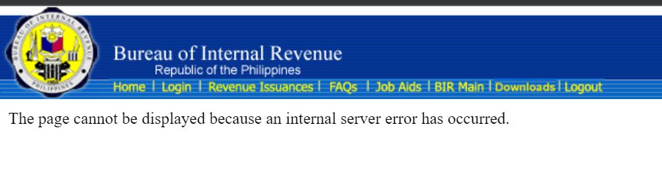 BIR Tax Updates, Tax Problems & Business Concerns : CPADavao.com | Any ...