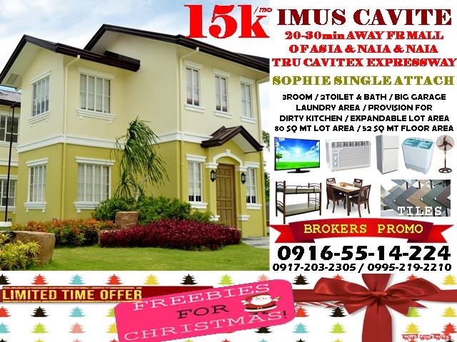 Ready For Occupancy PH - 👍👍 ️ 15K/MO SOPHIE SINGLE ATTACH 3BEDROOMS ...