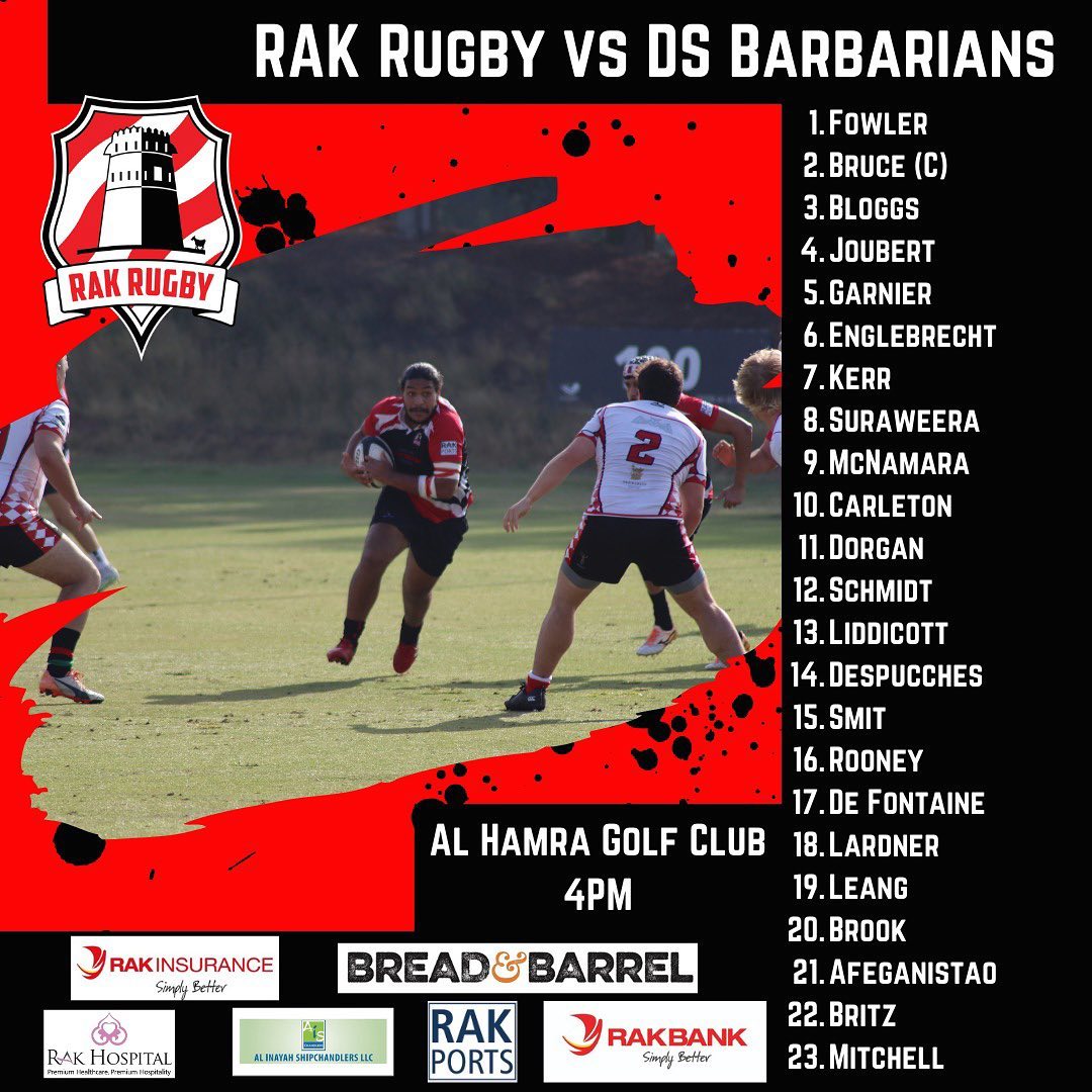 RAK Rugby
