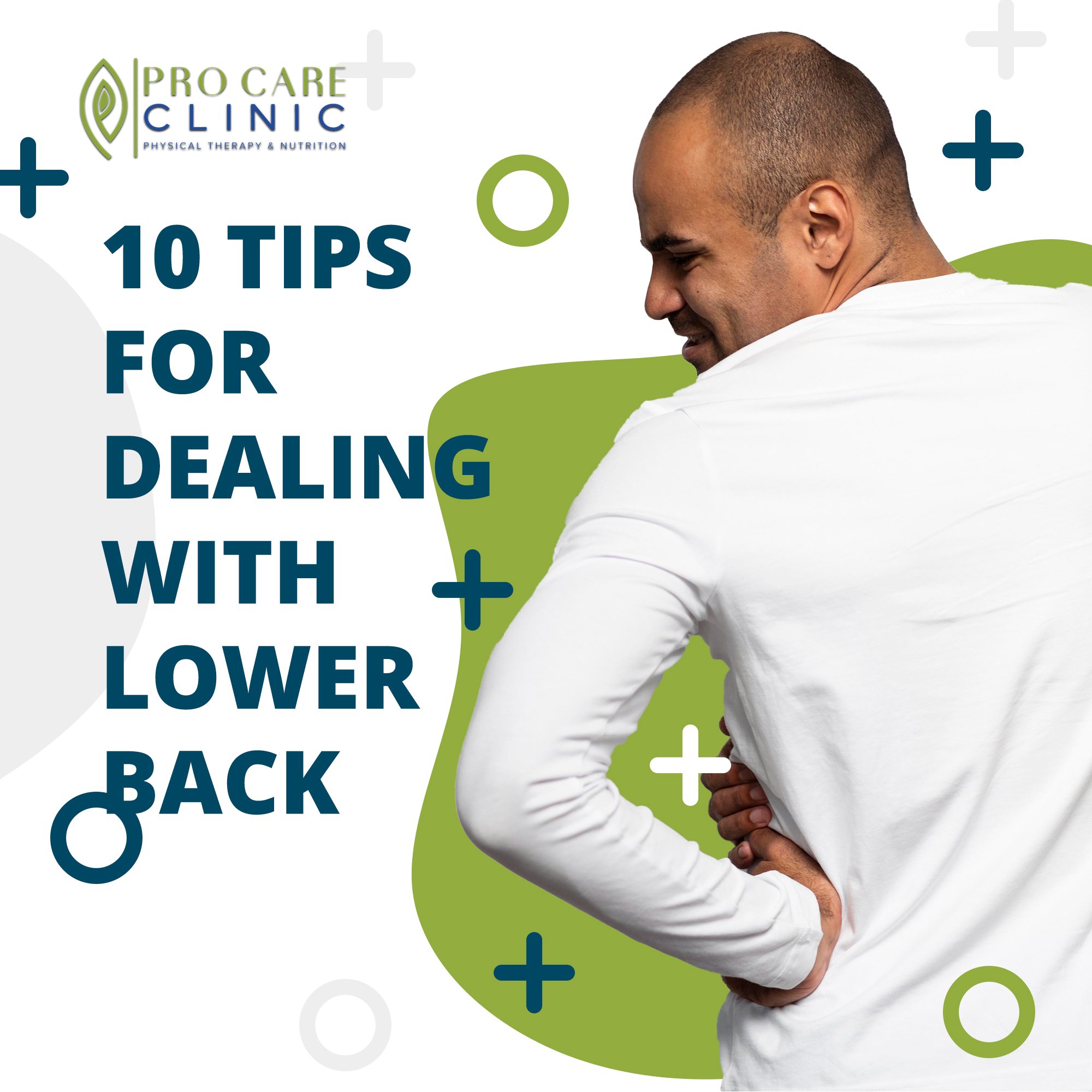 Pro - 10 Tips for Dealing with #Lower Back Pain . - Maintain correct ...