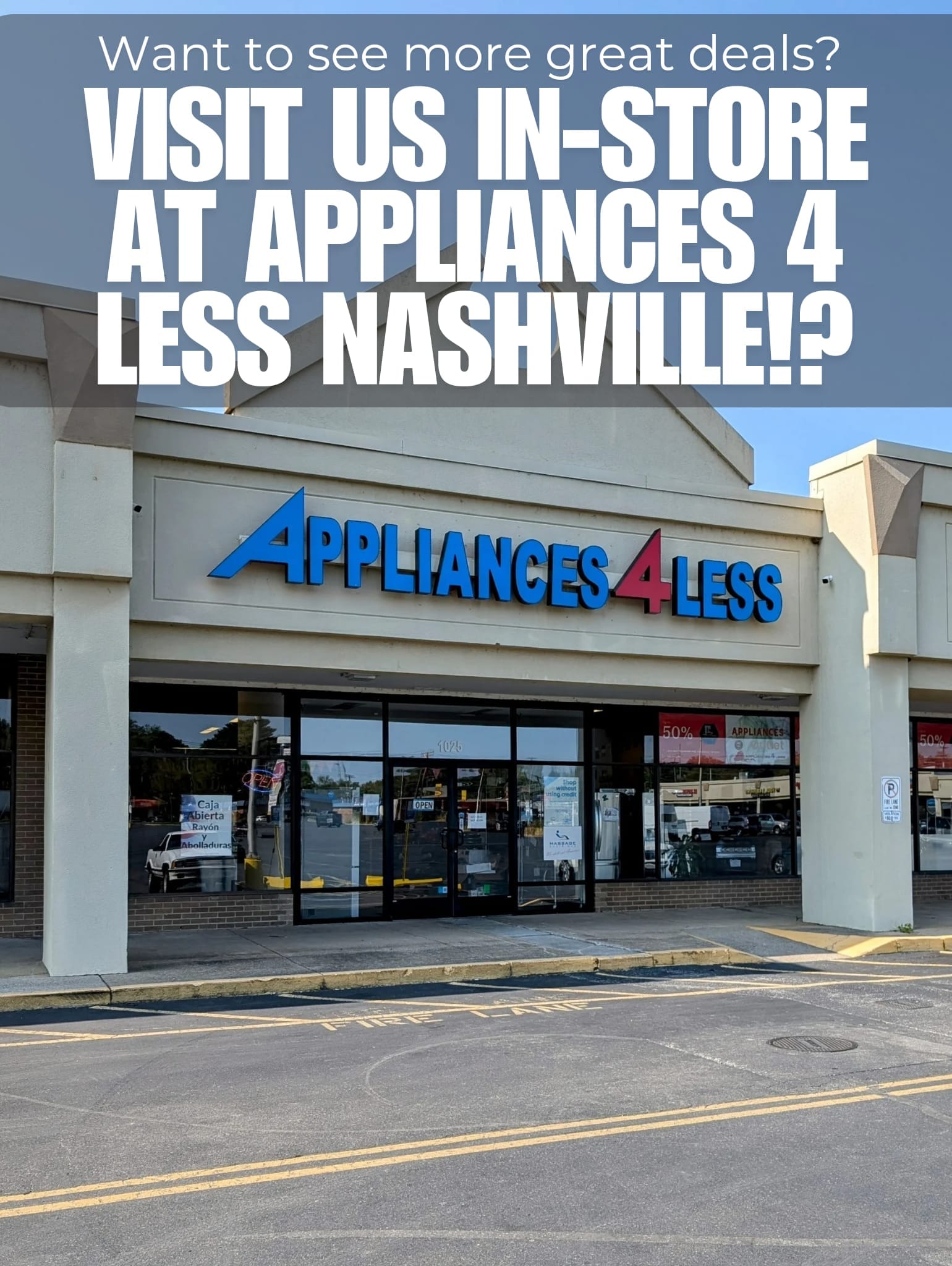 Appliances 4 Less Nashville | Nashville TN