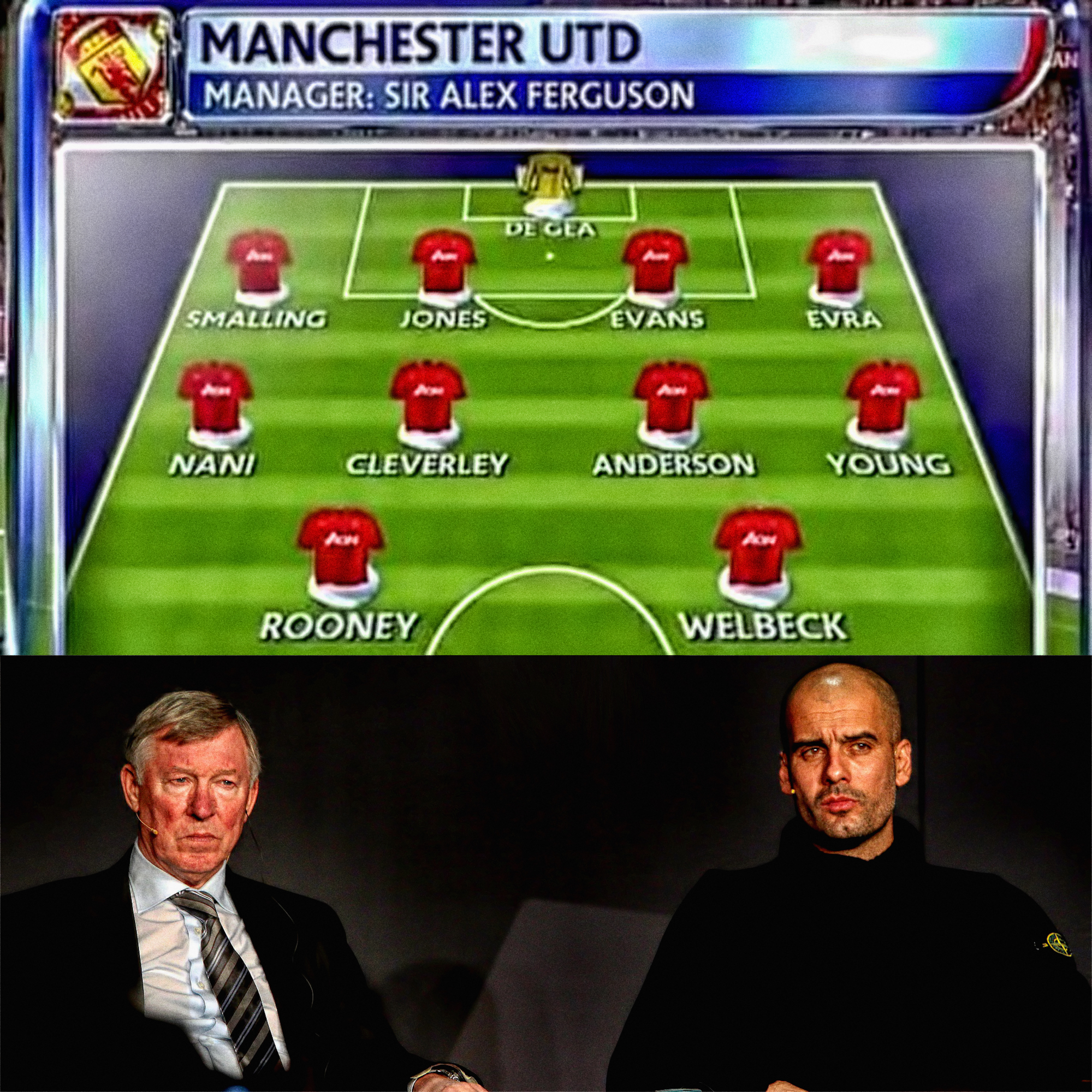 ?DID YOU KNOW: Sir Alex Ferguson managed to win the Premier 