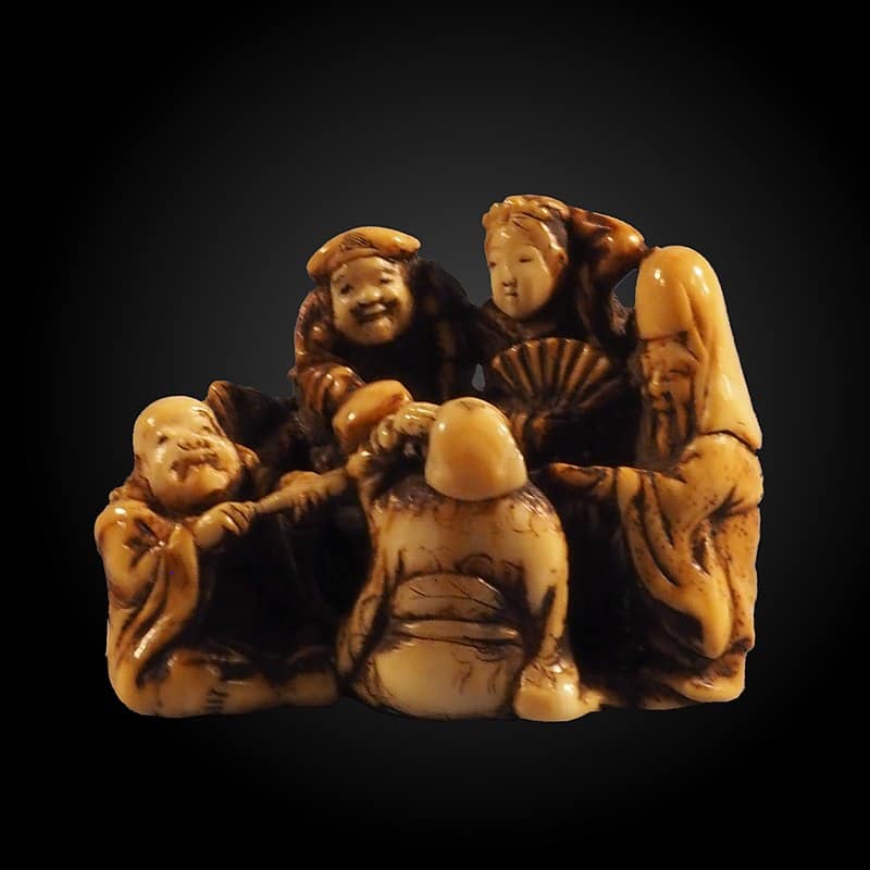In Japanese mythology, the Seven Lucky Gods or Seven Gods of