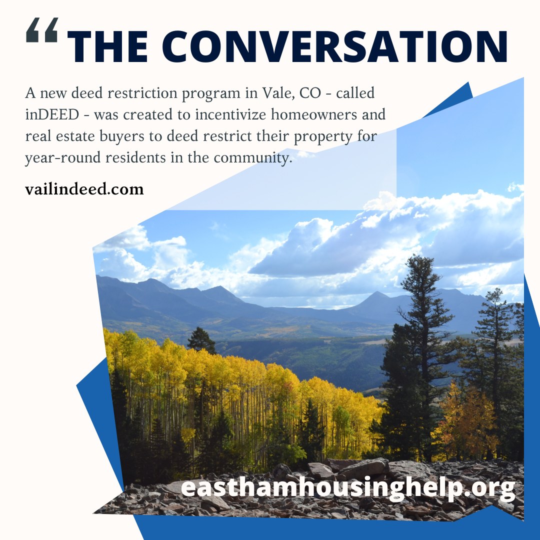 Eastham - As part of a new post series, we'll be sharing housing best ...