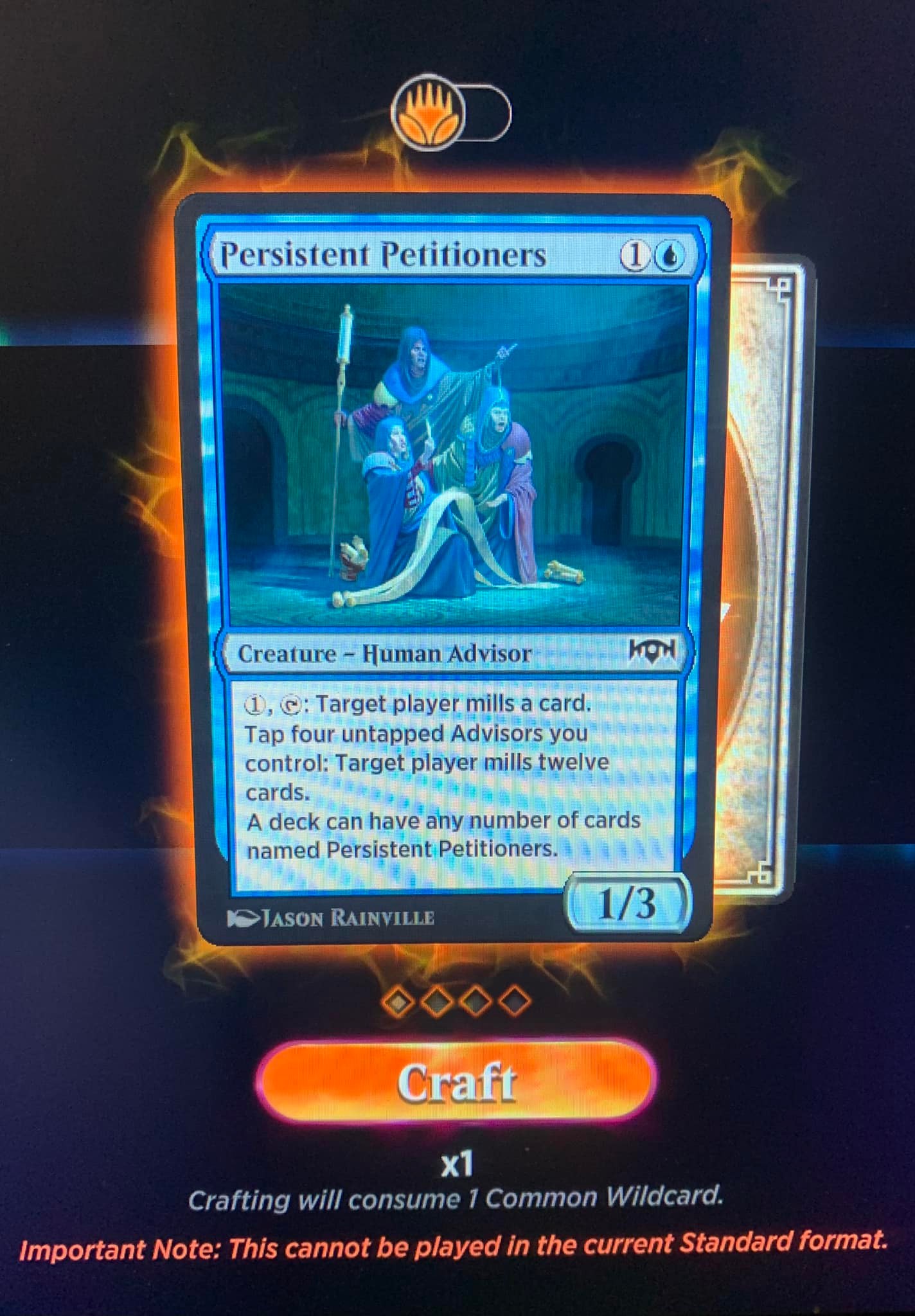 mtg blue mill cards Blue/Black Commander Deck - Custom Built - Elite - - EDH Best mono-blue self mill cards?