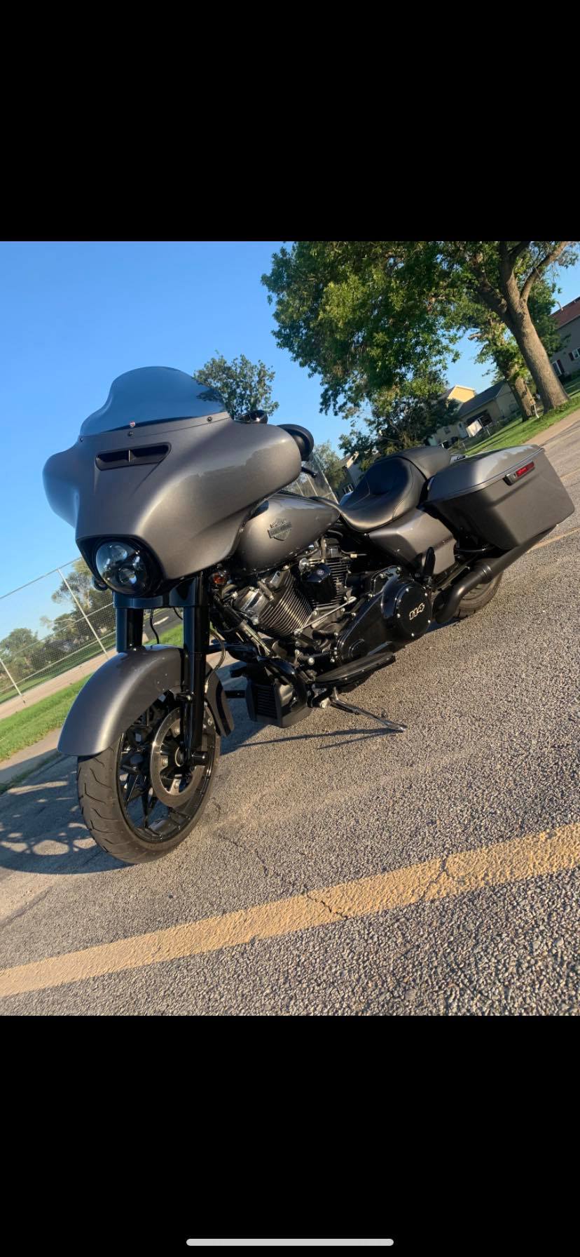 First Harley after my back told me to get rid of the ninja!