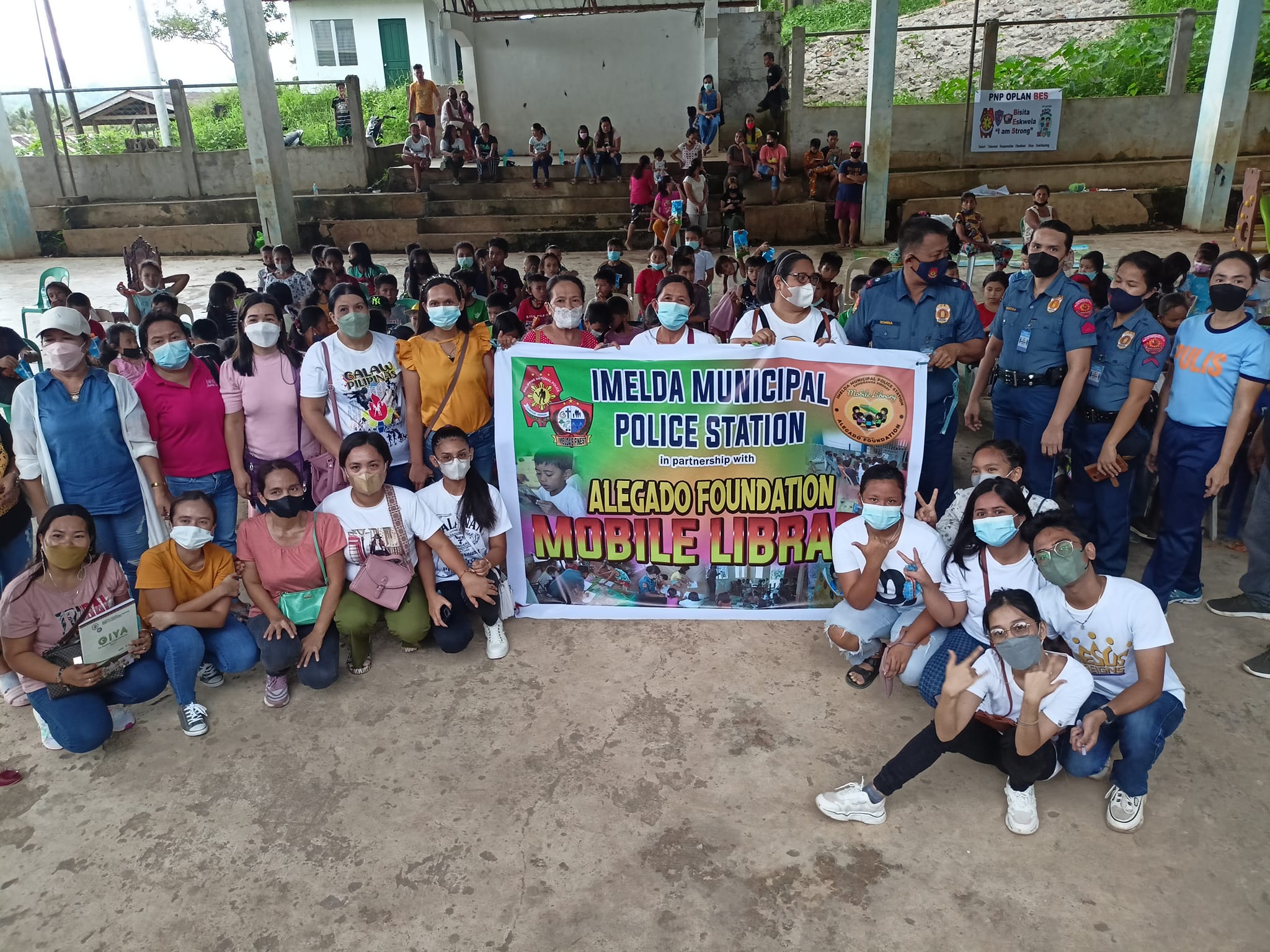 The Alegado Foundation Mobile Library program is spearheaded by Imelda ...