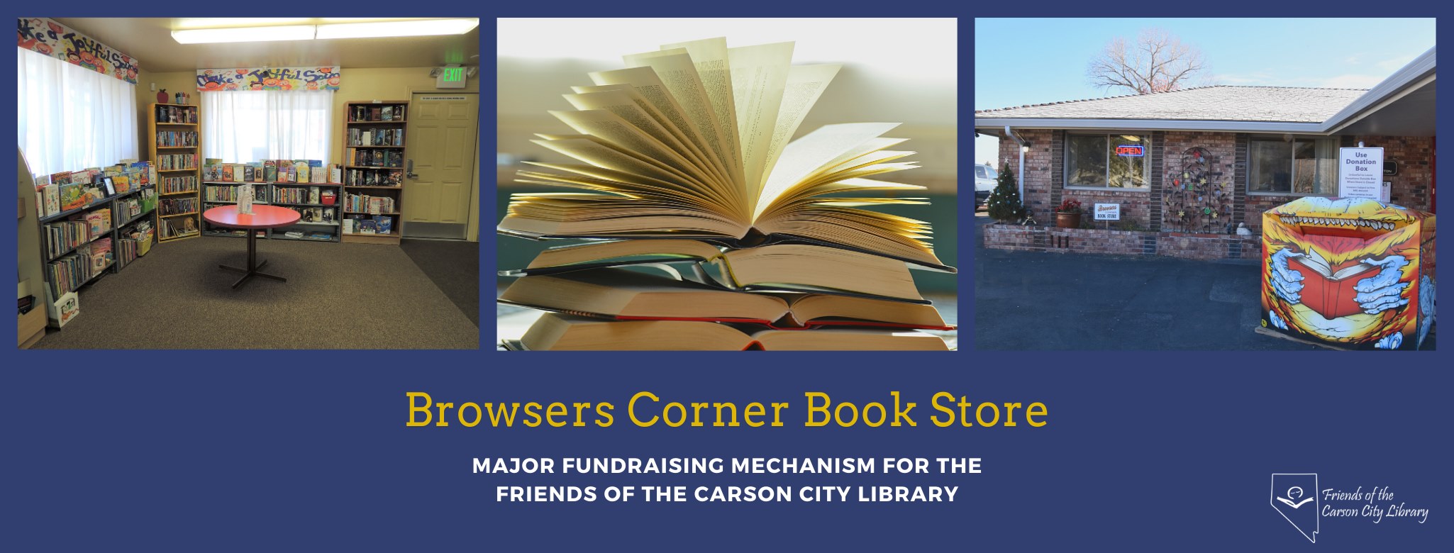 Friends of the Carson City Library | Carson City NV