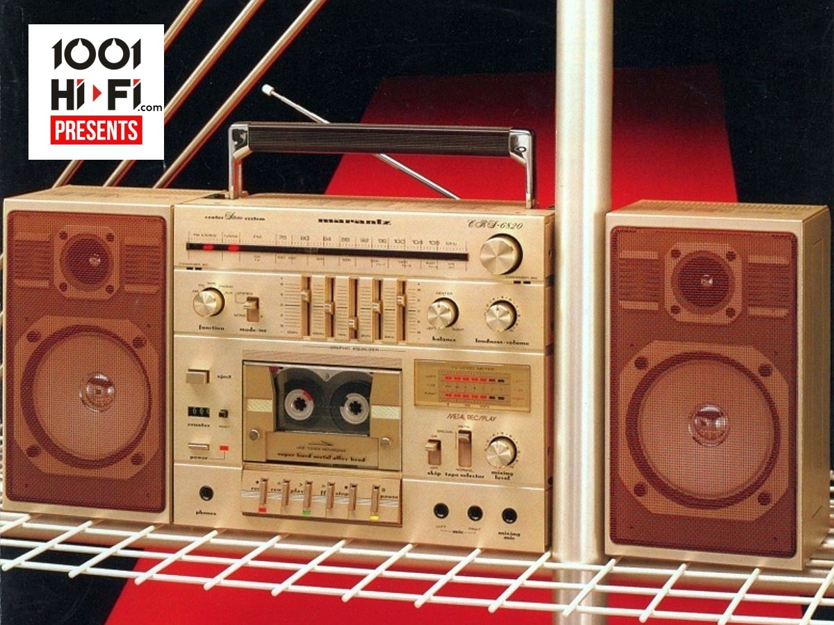 Superscope CRS 4003S by Marantz, 1978-80.