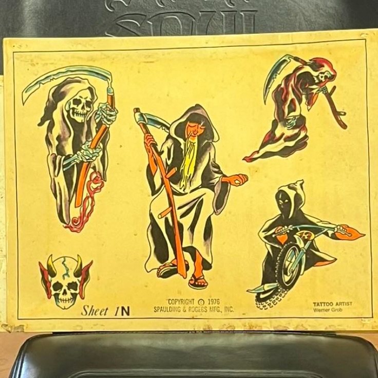 Here's a Classic!! A 1976 Don Nolan Production flash sheet from