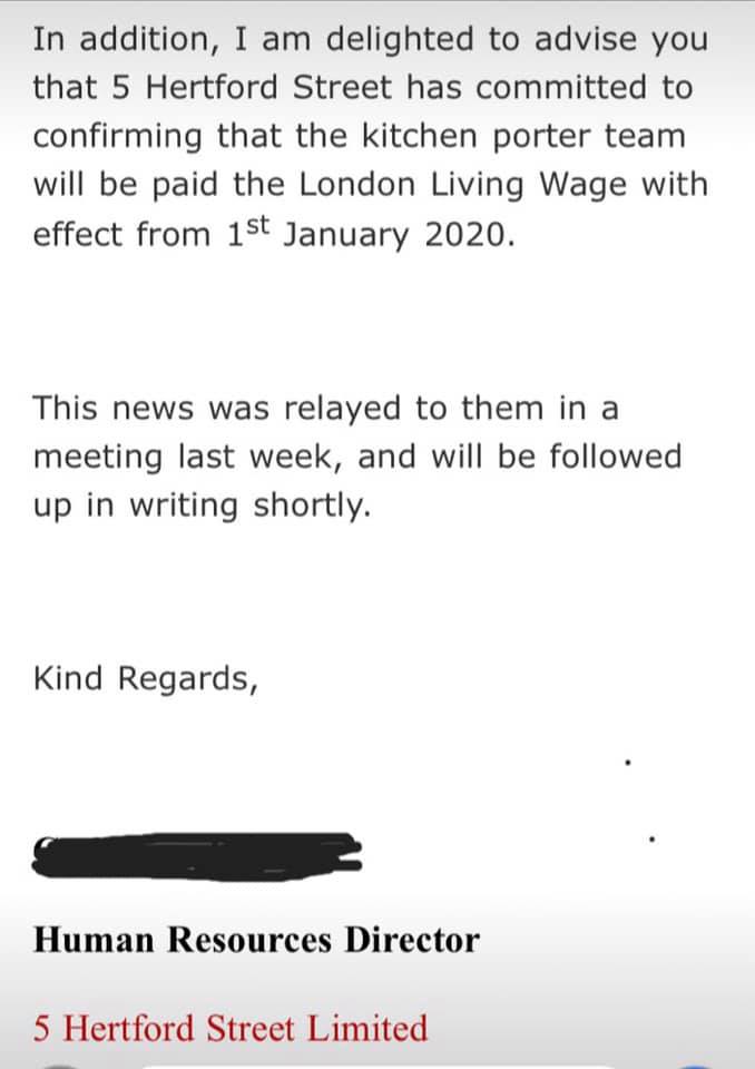 Awesome News For These Courageous Iwgb University Of London