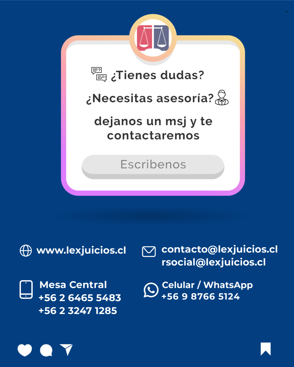 Abogados LEX Juicios y Consultores de Empresas SpA