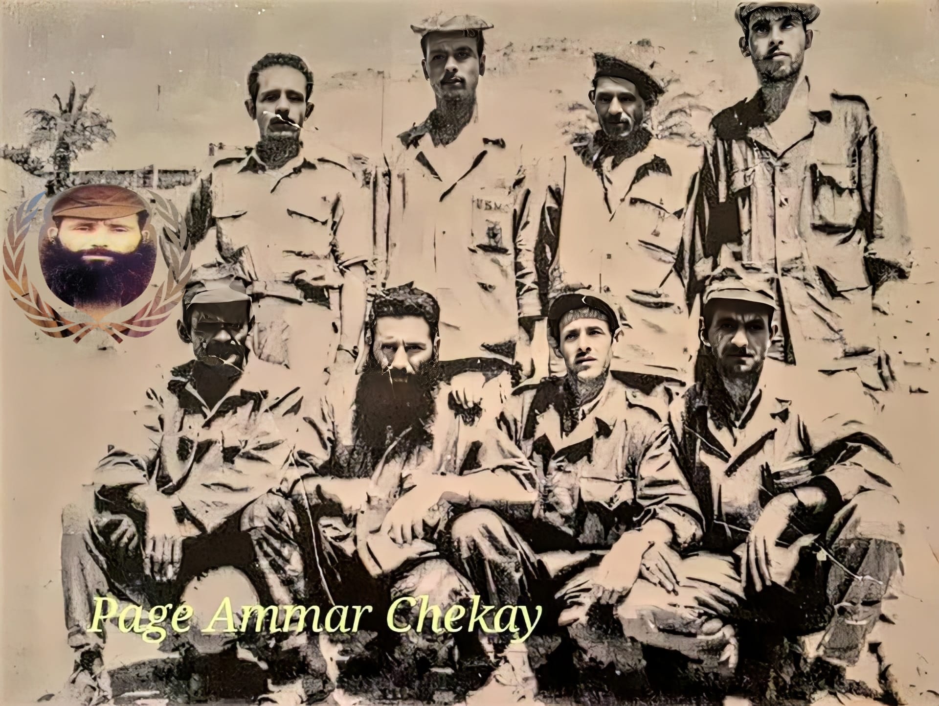 تاريخ و ذكريات سوق أهراس - #لكل_مجاهد_وشهيد_صورة المجاهد : #مرزوقي_صالح ...