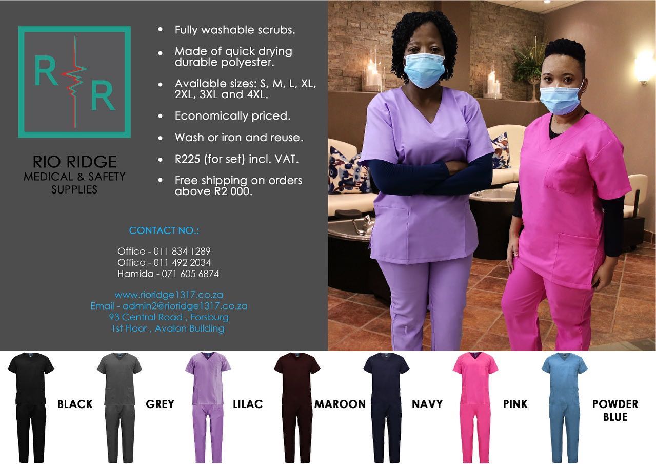 Rio Ridge 1317 - Rio Ridge Surgical Scrubs Designed to...