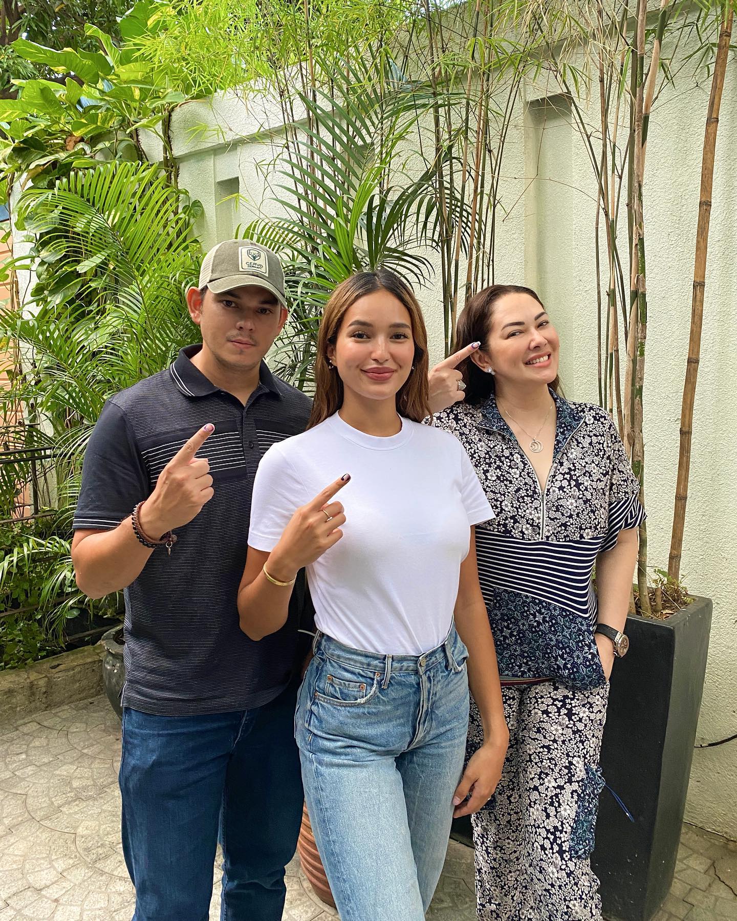 ILoveRuffaG - Today we exercised our right to vote. 🇵🇭 God...