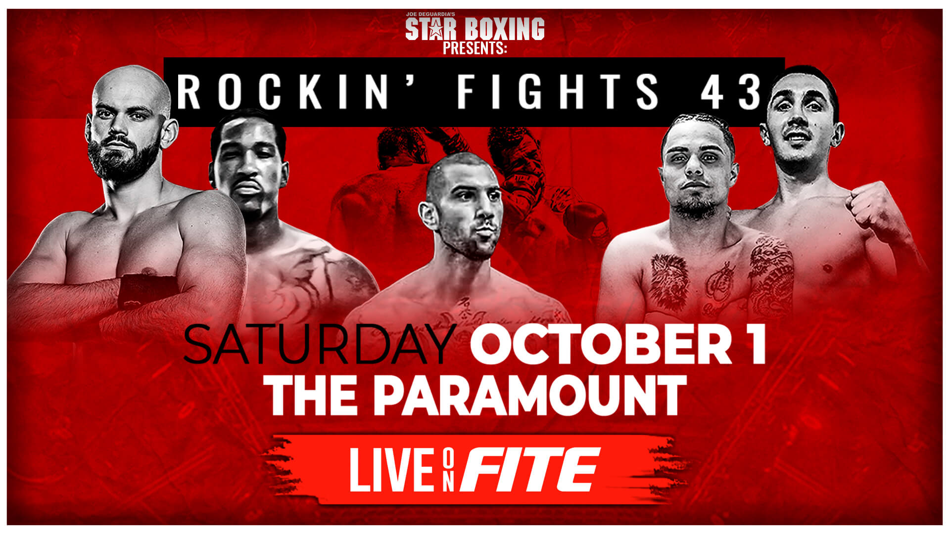 FITE - 🔊 BOXING FANS! We have your weekend #FightNight...