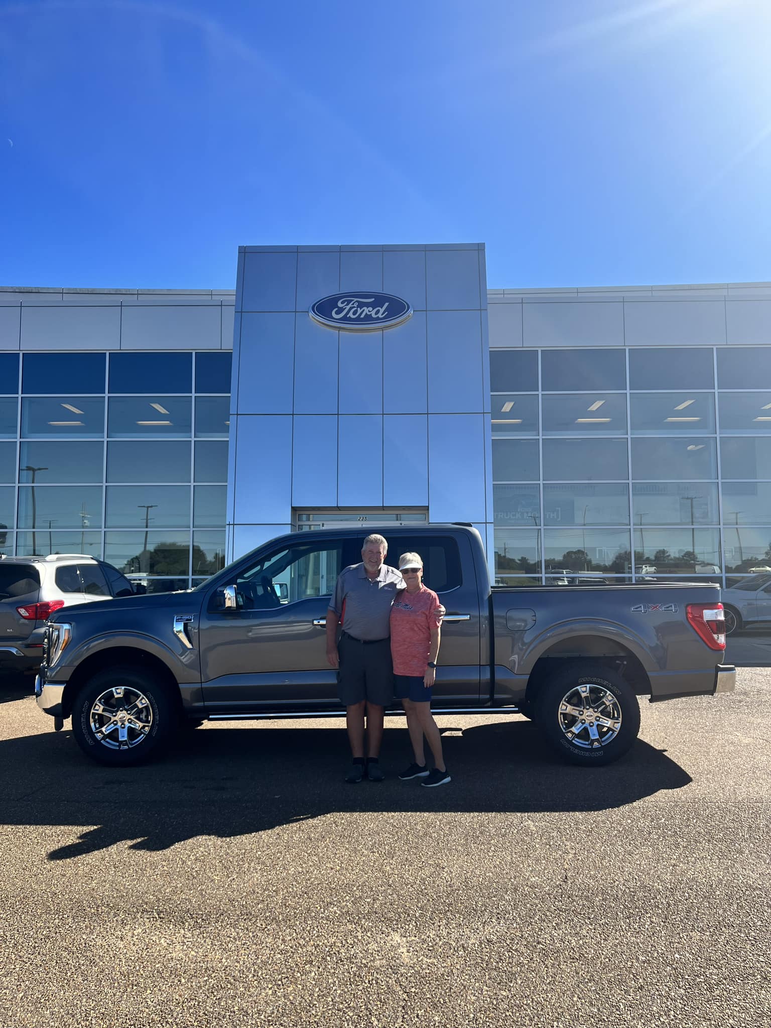 Congrats!! 🥳 Kenneth & Margie French... - Kirk Auto Company | Facebook