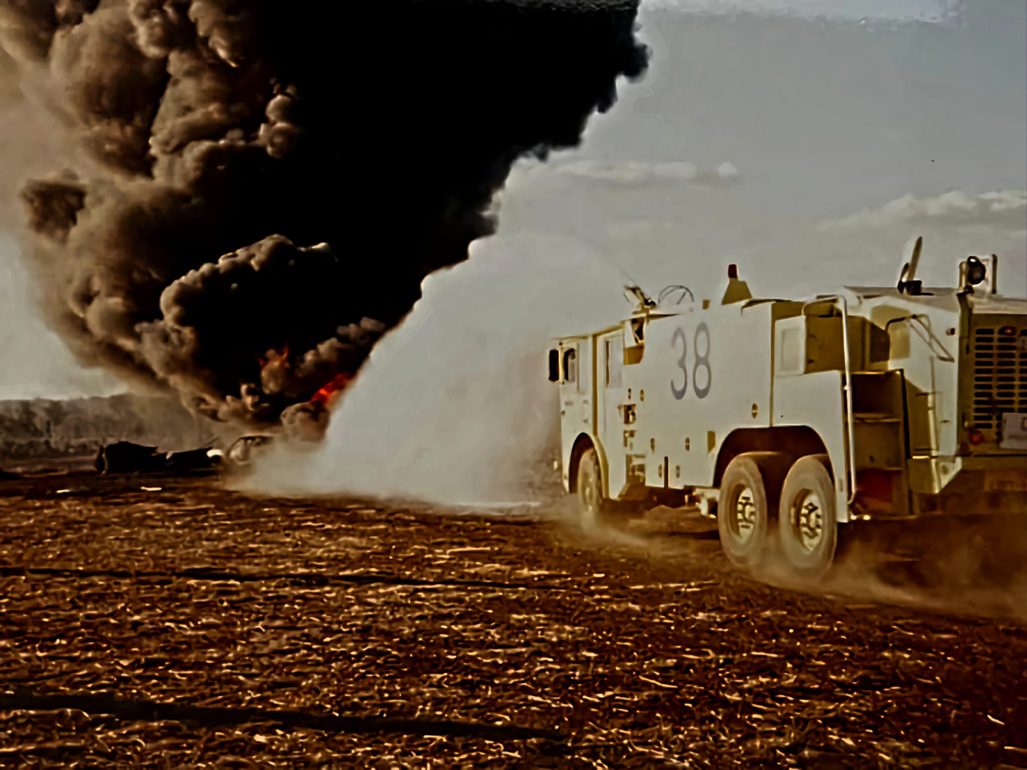 🇦🇺 RAAF Oshkosh P4 🚒 1995. - Firefighters Australia