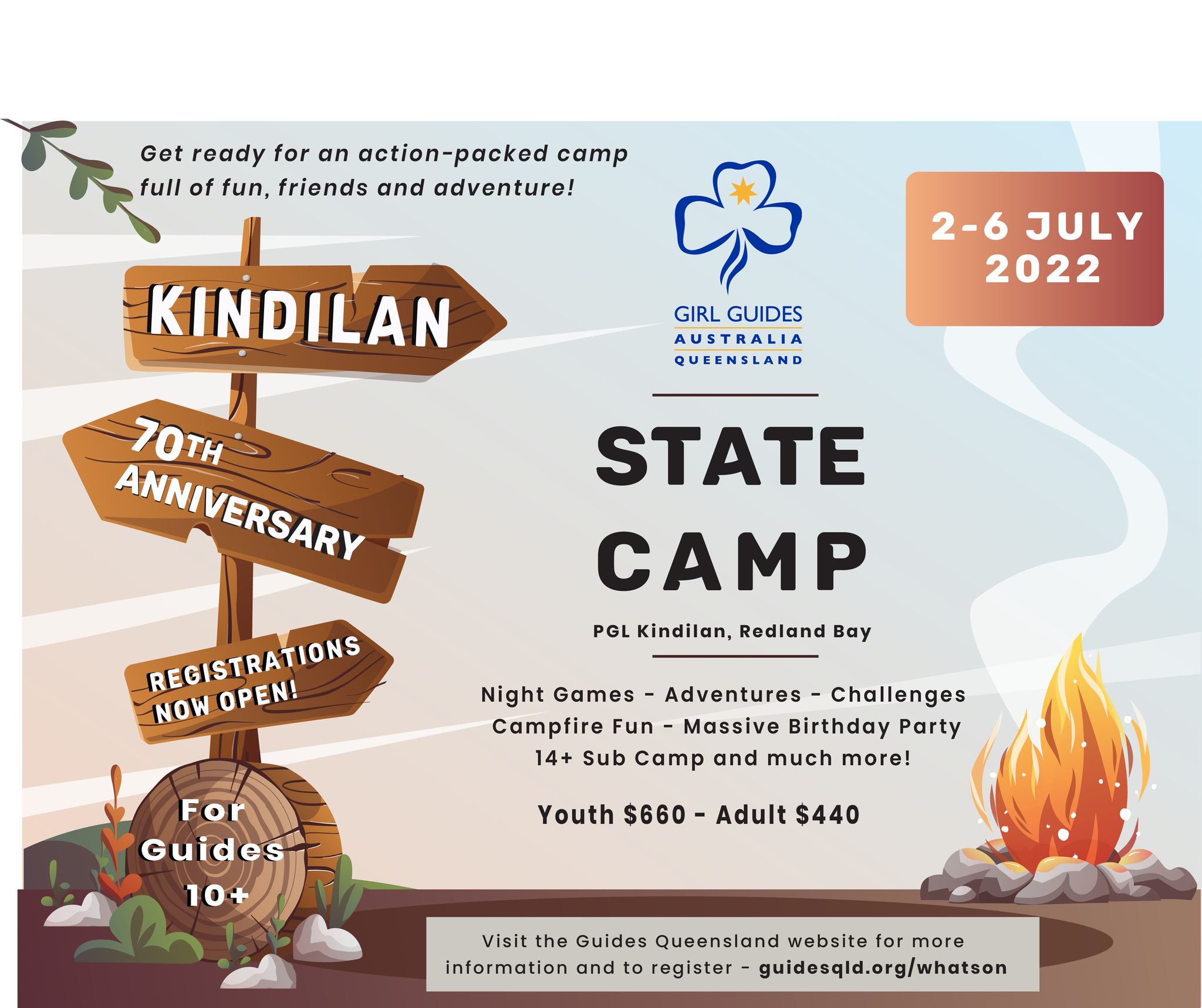 Come and celebrate Kindilan’s... - Girl Guides Queensland | Facebook