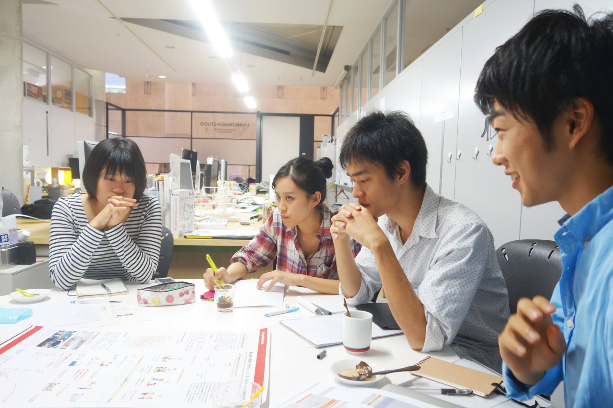 10月8日 後期B4初回ゼミ... - 東京都立大学インテリアデザインスタジオ