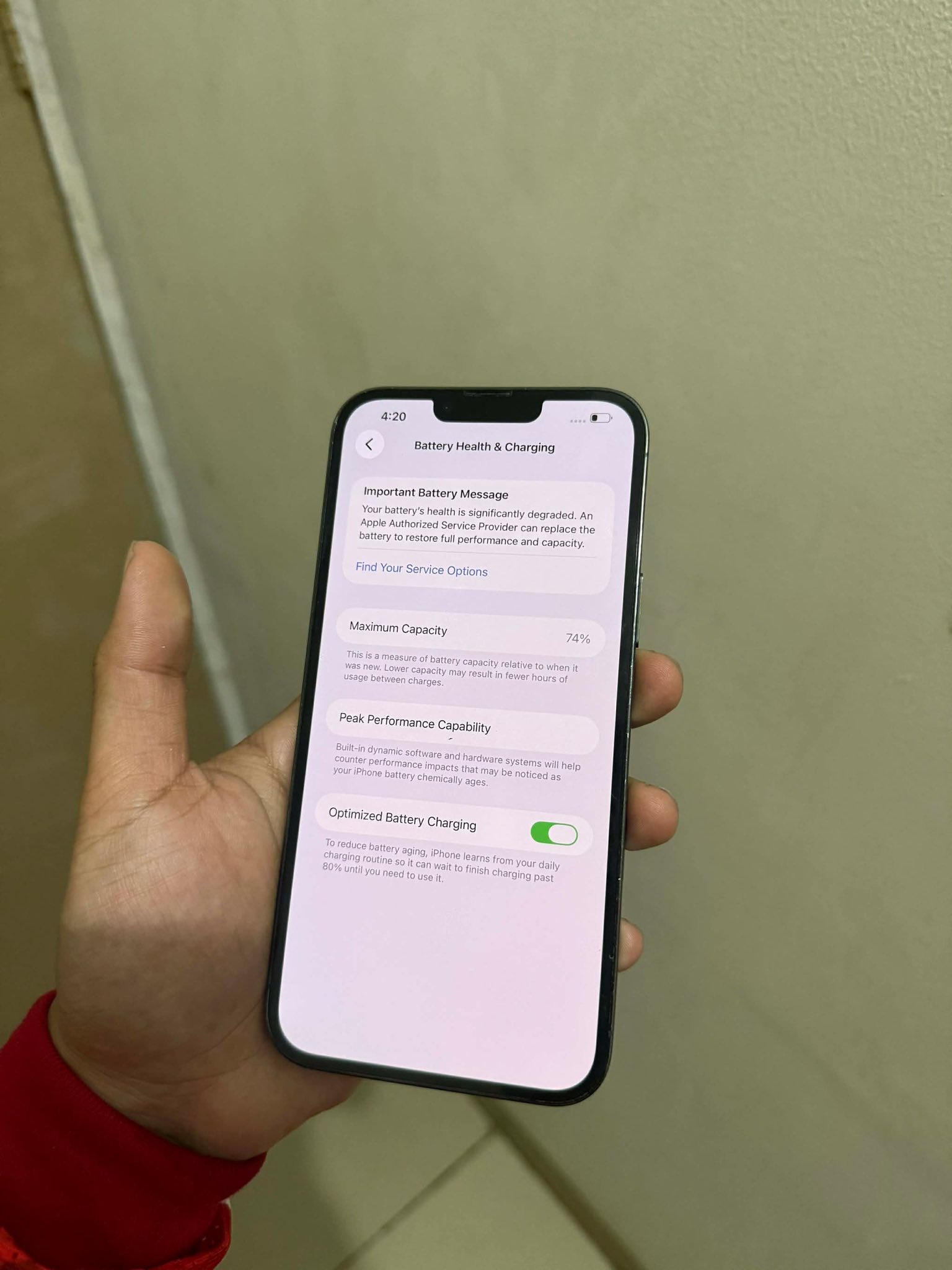 iphone 13 promax 256gb