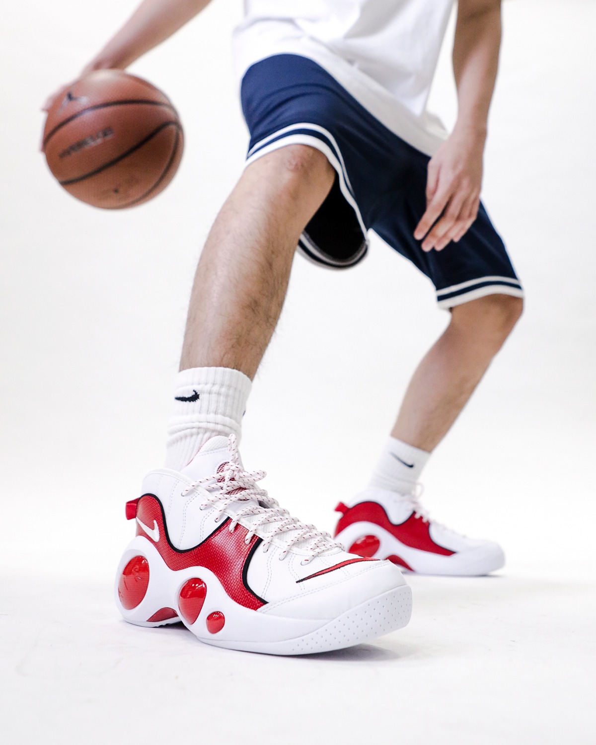 Buggin' out like it's '95. IYKYK. Nike Air Zoom Flight '95 'White
