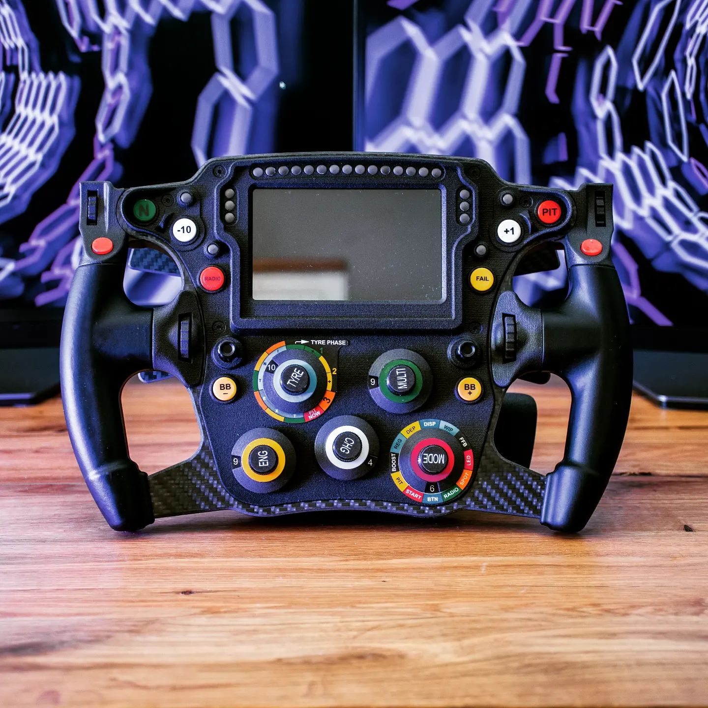 ClubSport Steering Wheel Formula Red Bull 2024 by 