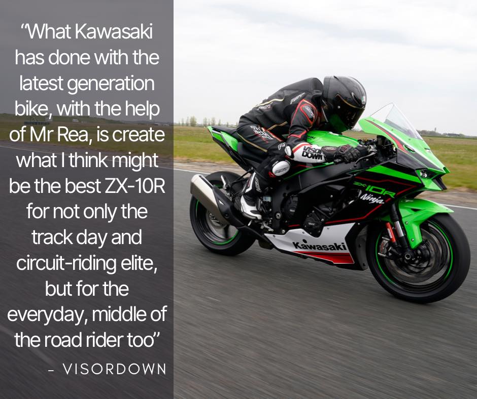 The first reviews for the 2021 ZX-10R and ZX-10RR are coming in