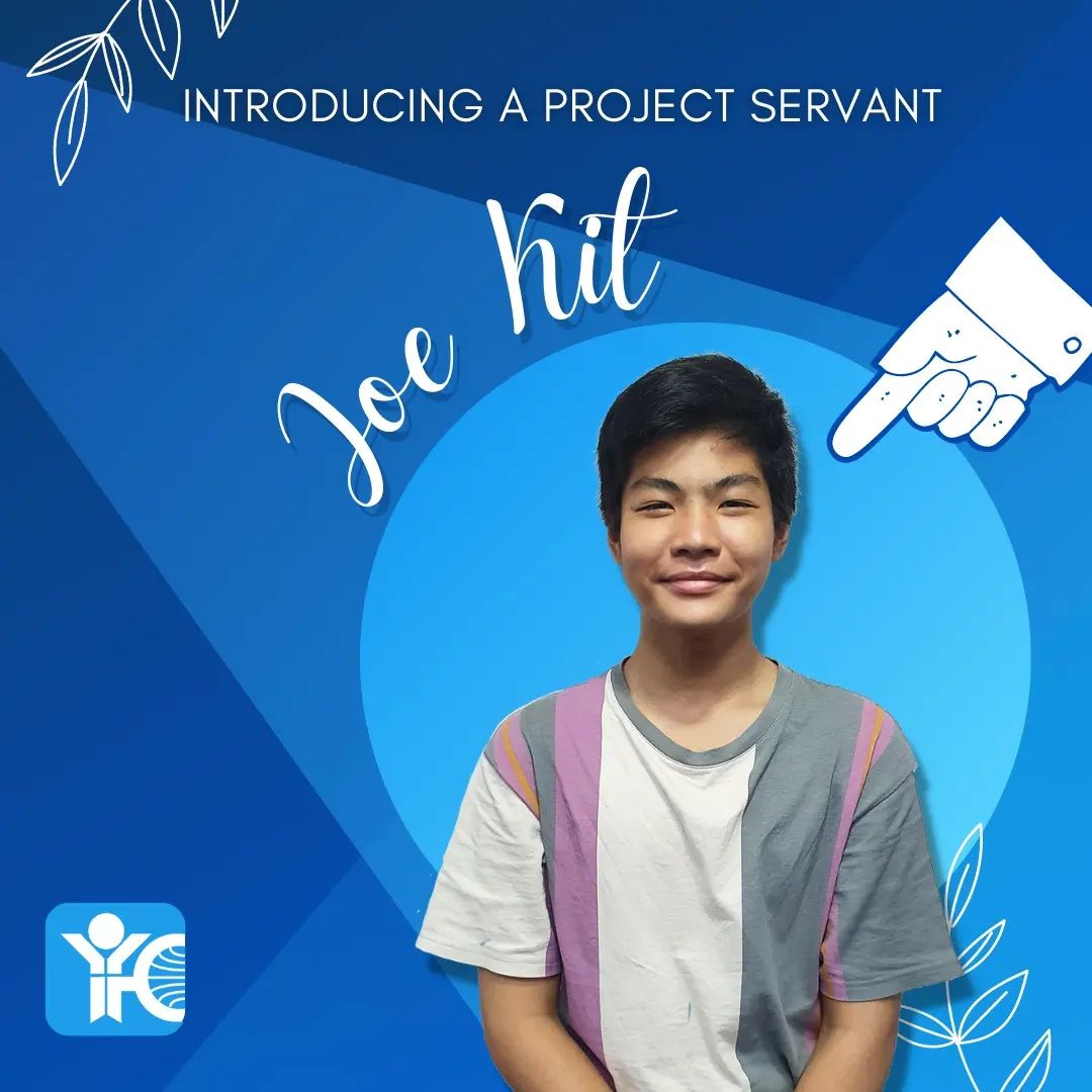Joe Kit was introduced... - Singapore Youth For Christ (SYFC) | Facebook