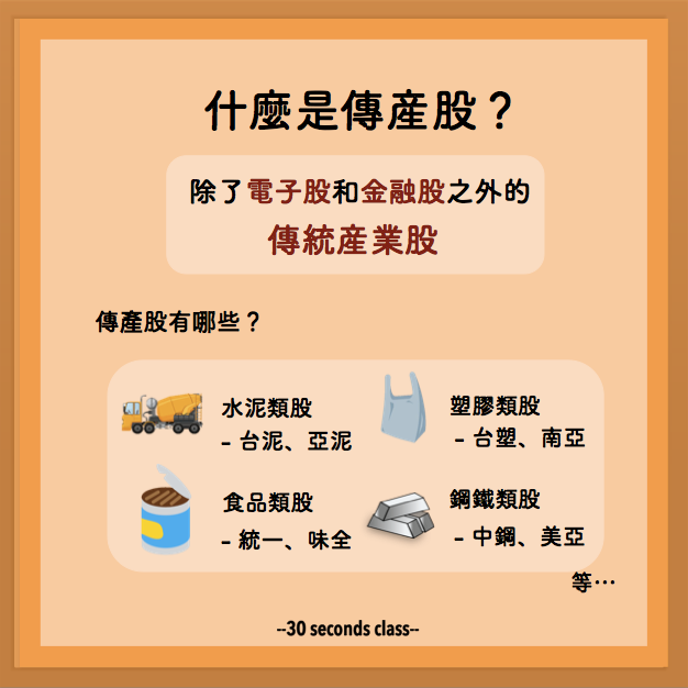 熊貓投資樂園 什麼是傳產股常常看到的股市名詞 傳產股 是什麼 股票粗分為三種類型 فيسبوك