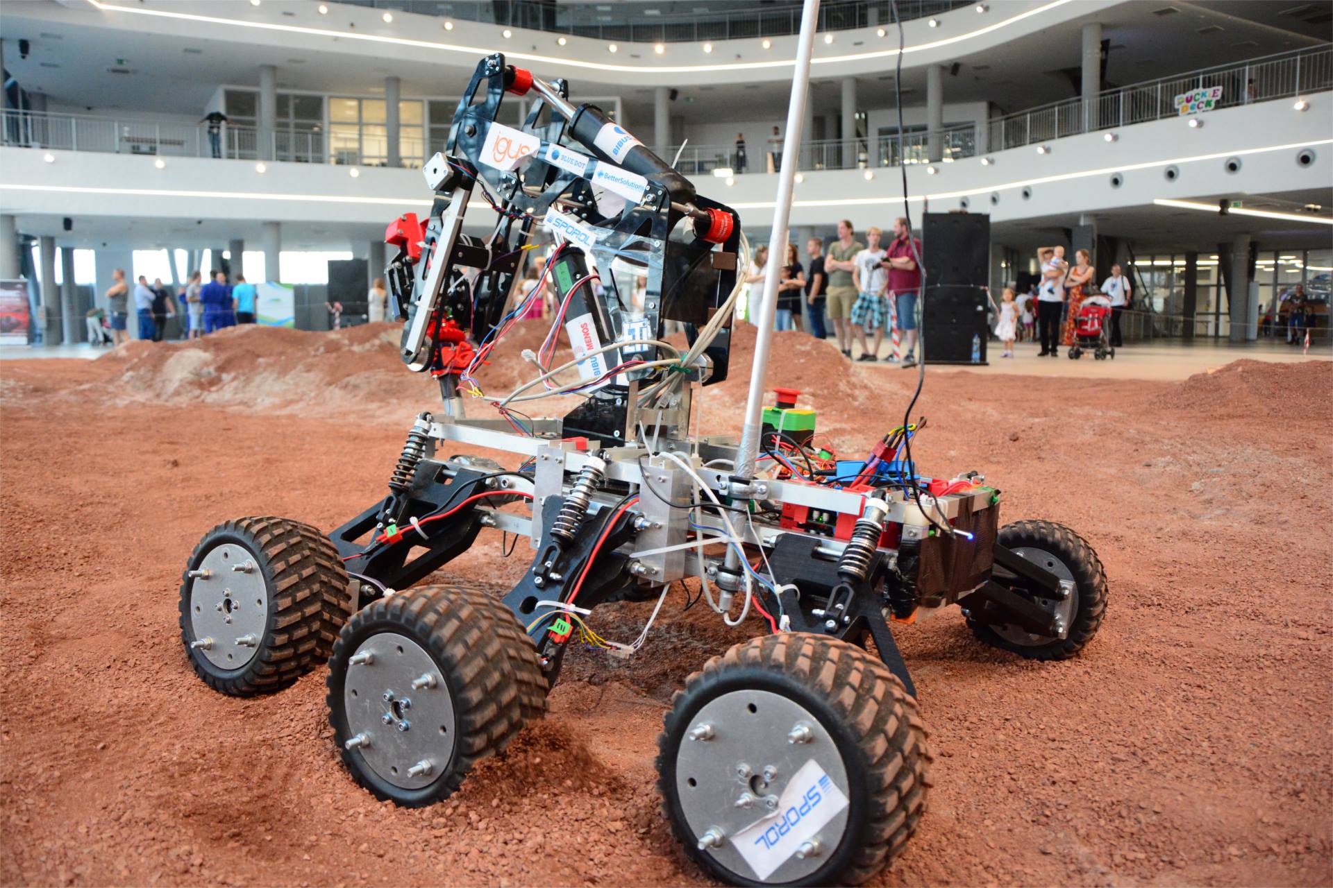 LEM - Mars Rover | Gdansk