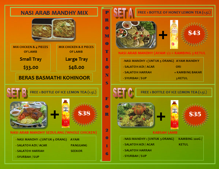 Nasi Arab Catering Home Facebook