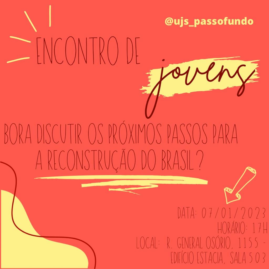 UJS - Entramos 2023 assistindo uma das posses mais bonitas dos últimos ...