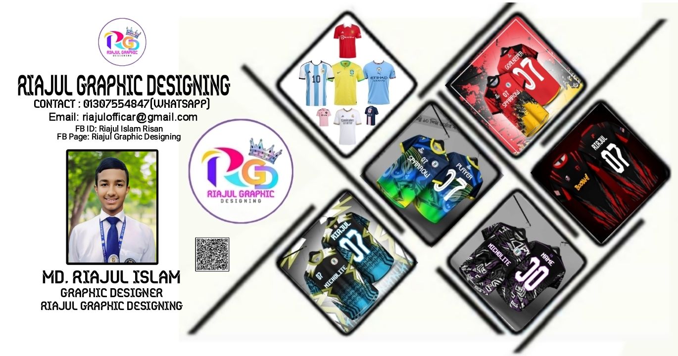 Riajul Graphic Designing | Dhaka