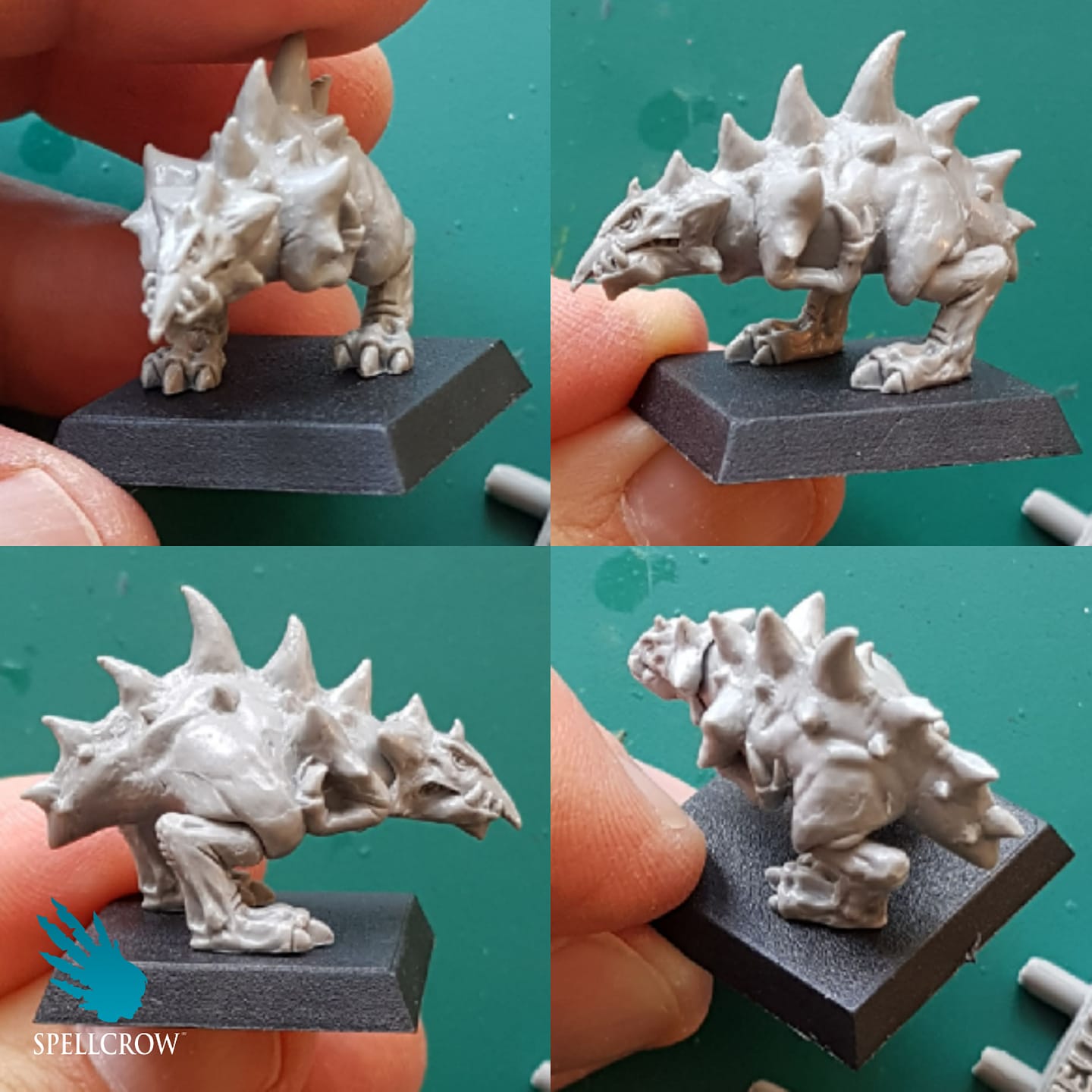 SPELLCROW - Here is the first model of a Trygodron, which...
