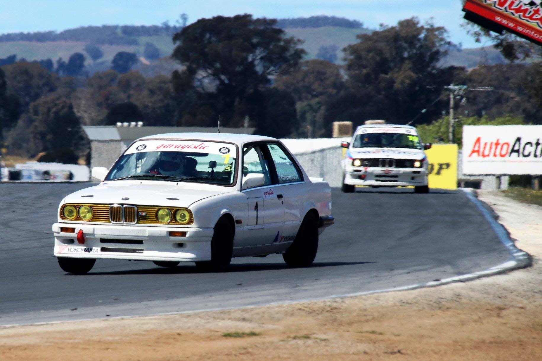 Freeman Racing - It was a huge weekend at Winton Motor...