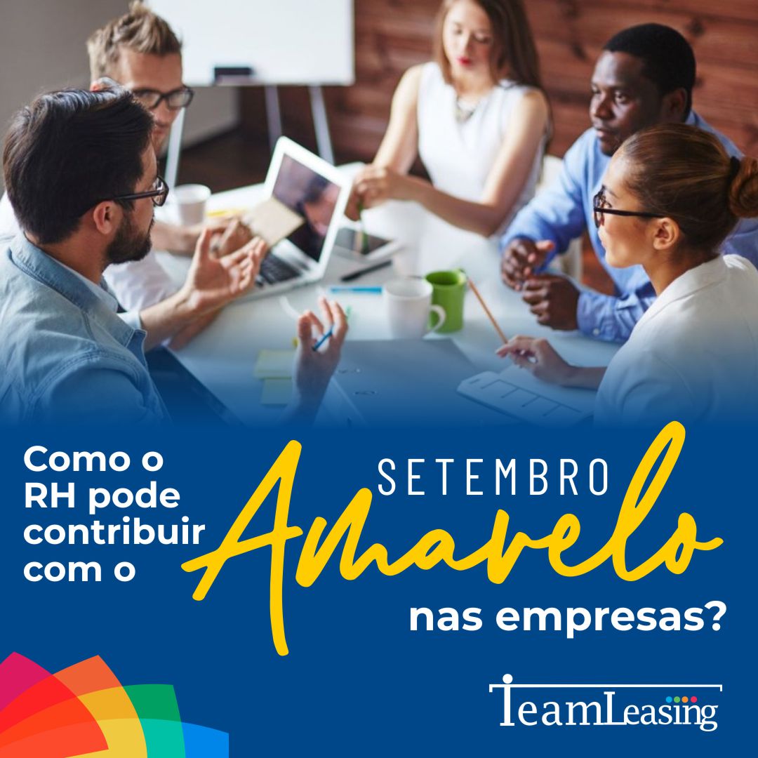 O RH pode... - Team Leasing Brasil - Recursos Humanos