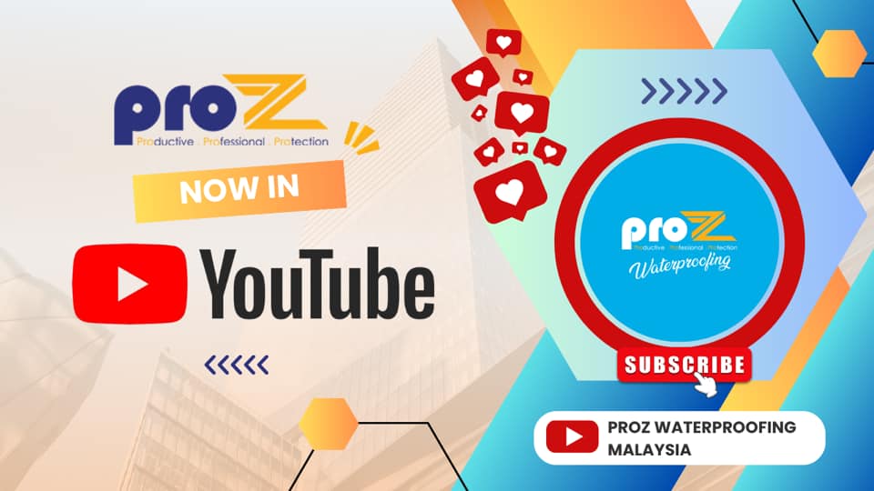 We’re now on YouTube! 🚀 ProZ... - ProZ Waterproofing | Facebook