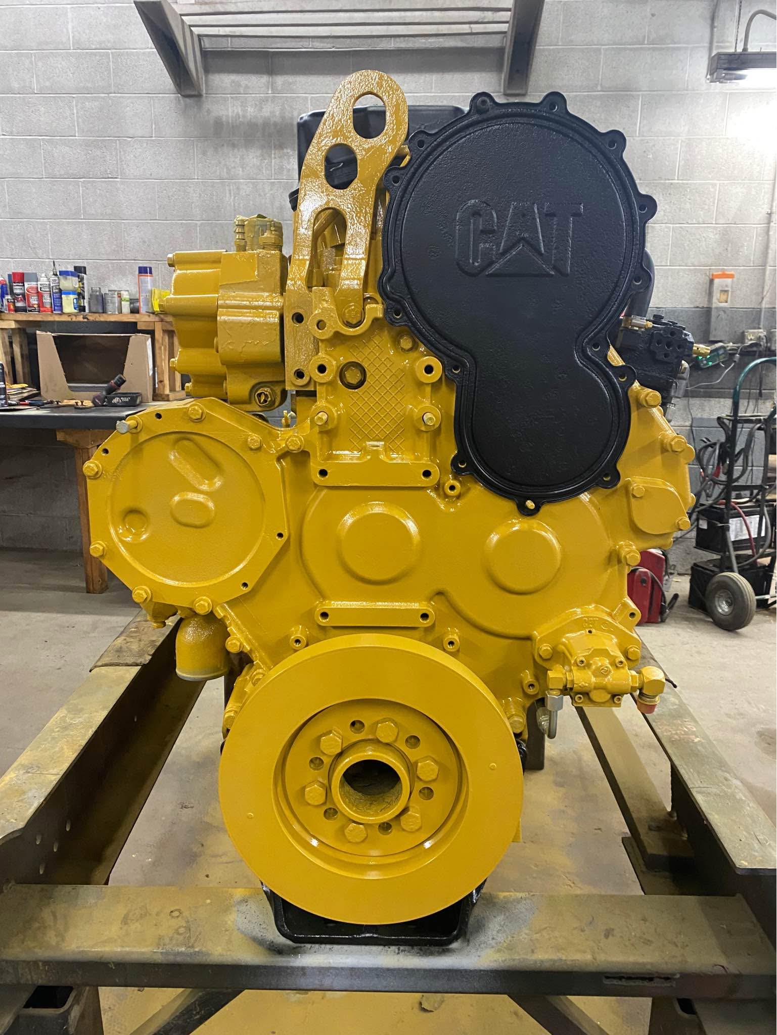 Caterpillar 3406E 2WS Engine, Platinum Overhaul - Car Engines & Engine ...
