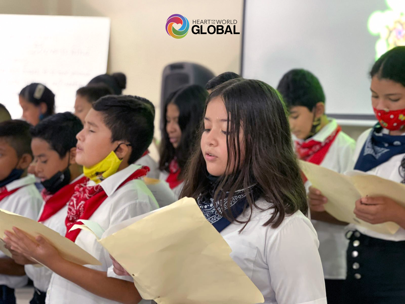 HFTW Missions - 🇨🇷 We were so blessed by this Kids Choir...