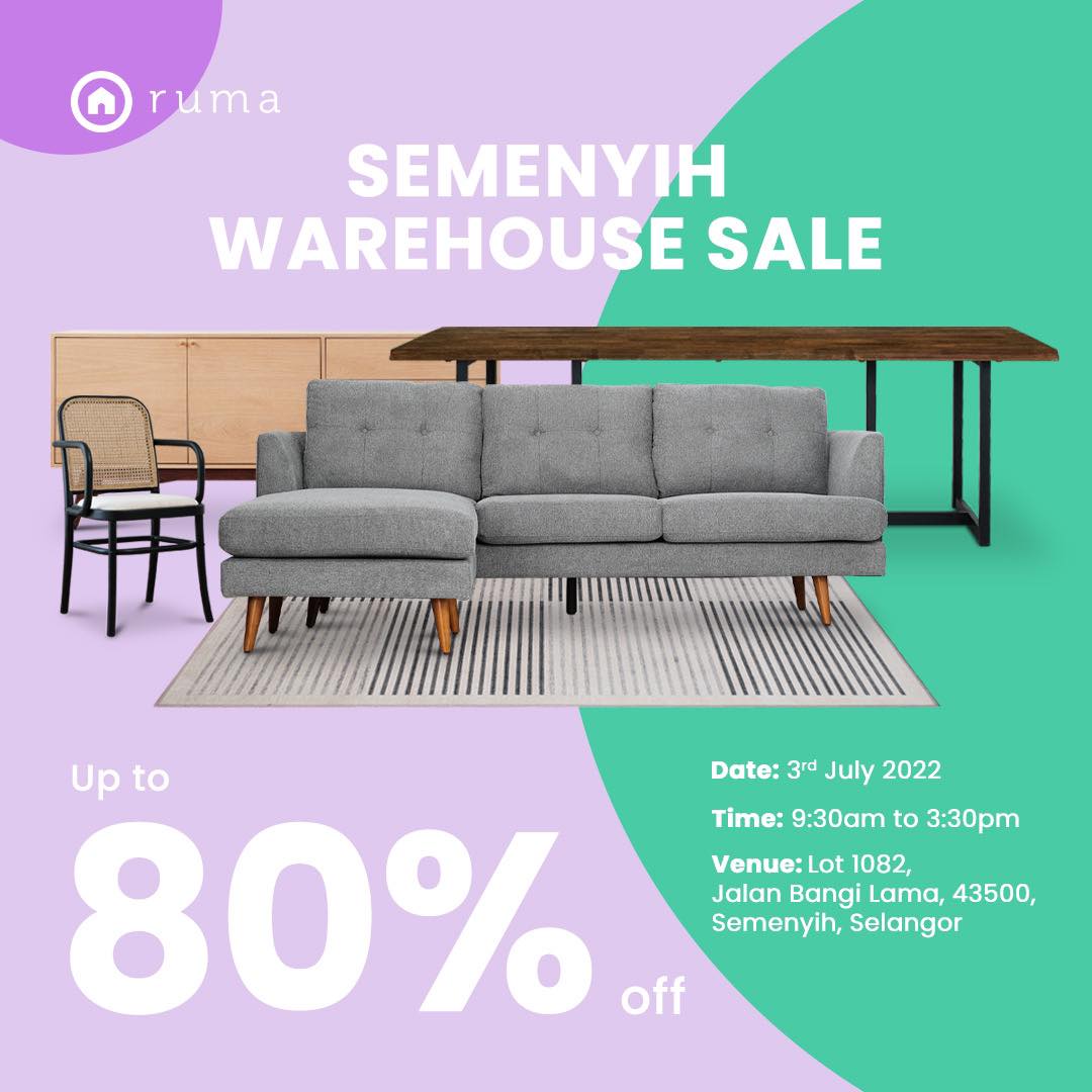Ruma - Yes we're BACK with another round of Warehouse... | Facebook