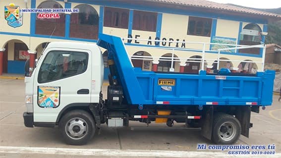 Municipalidad Distrital de Acopia | Acopía
