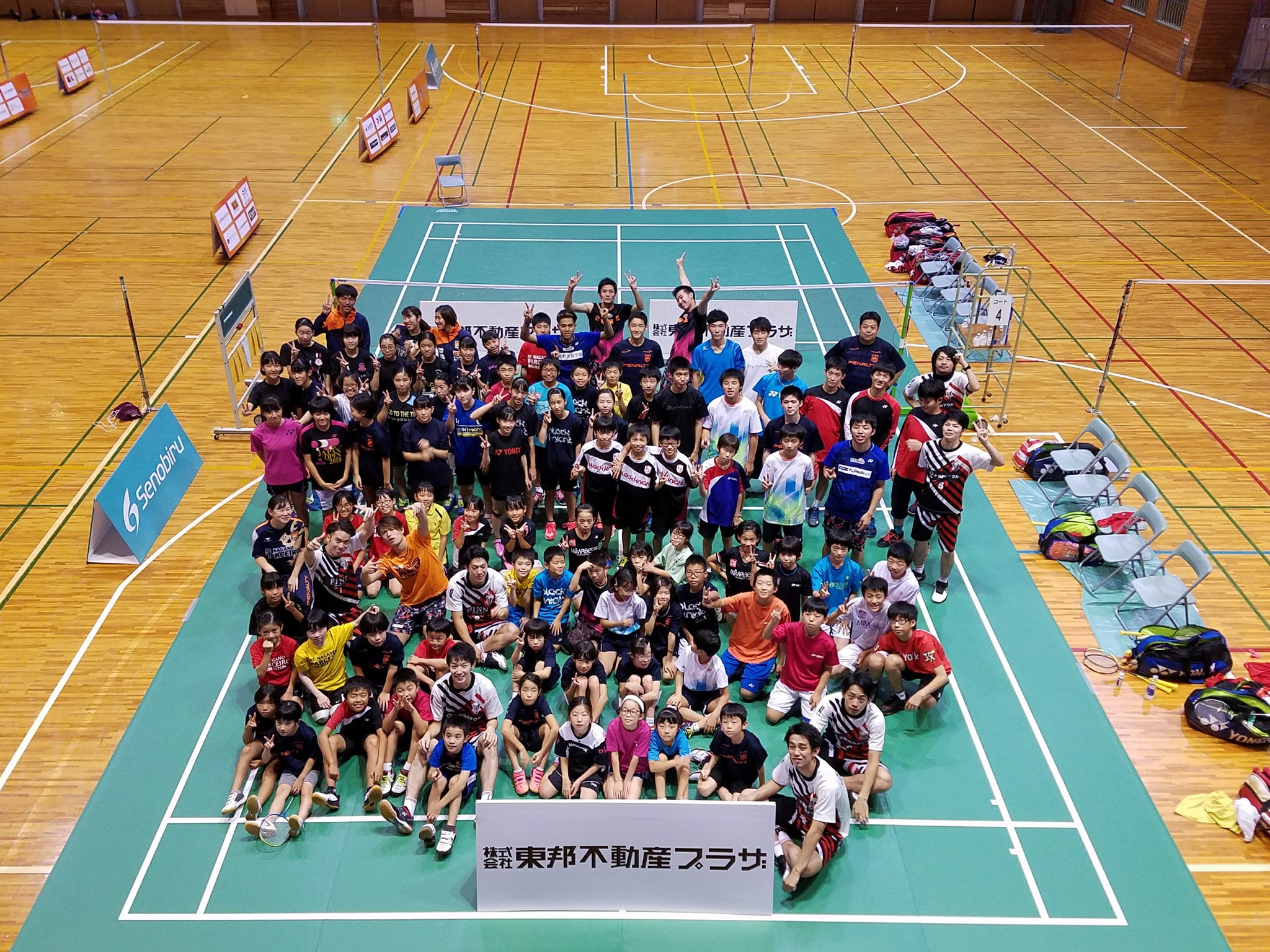 AC 長野パルセイロ・バドミントンクラブ (@parceirobadminton) • Facebook