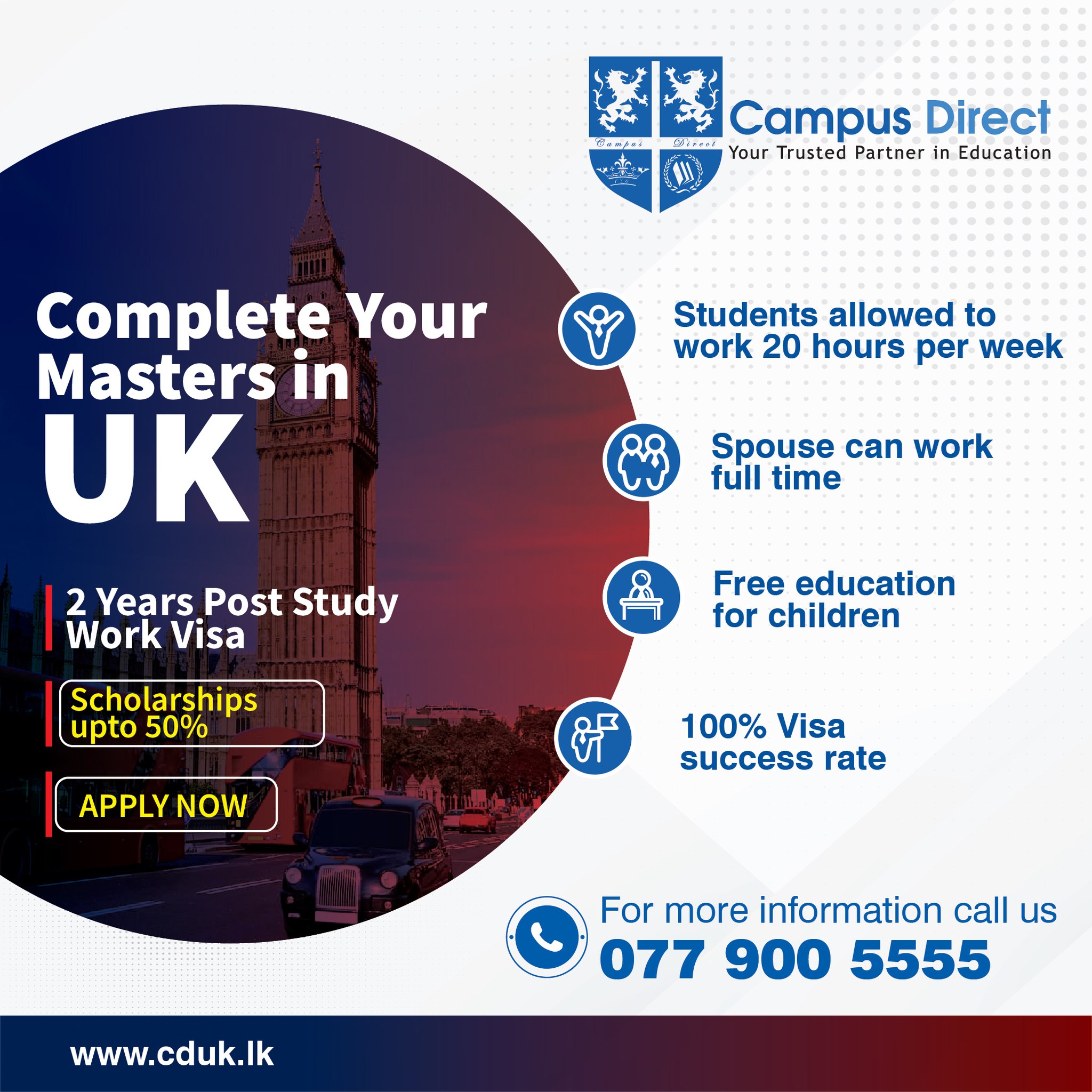 Campus Direct - The UK offers a world-renowned education...