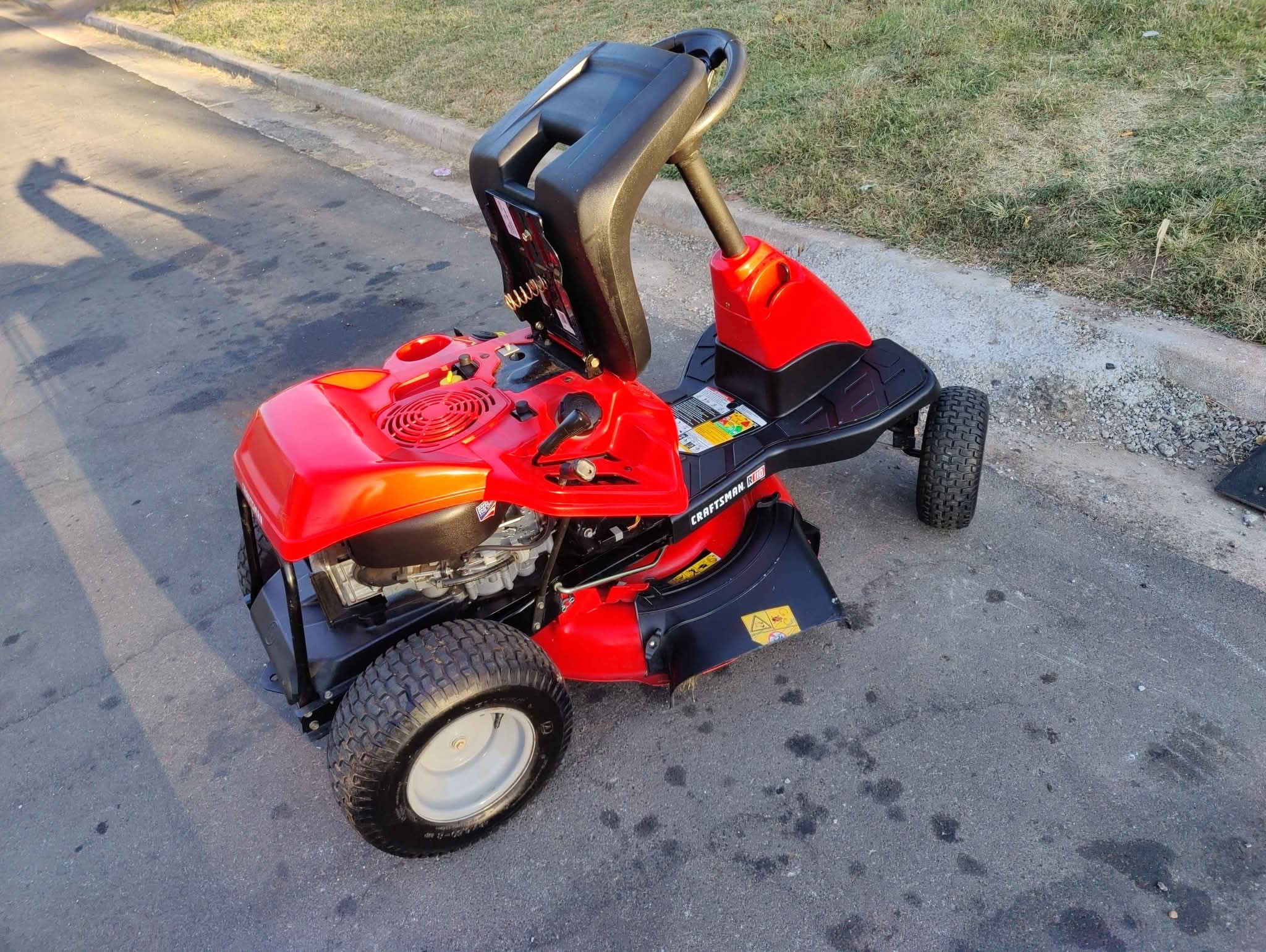 CRAFTSMAN R110 6 spd 30