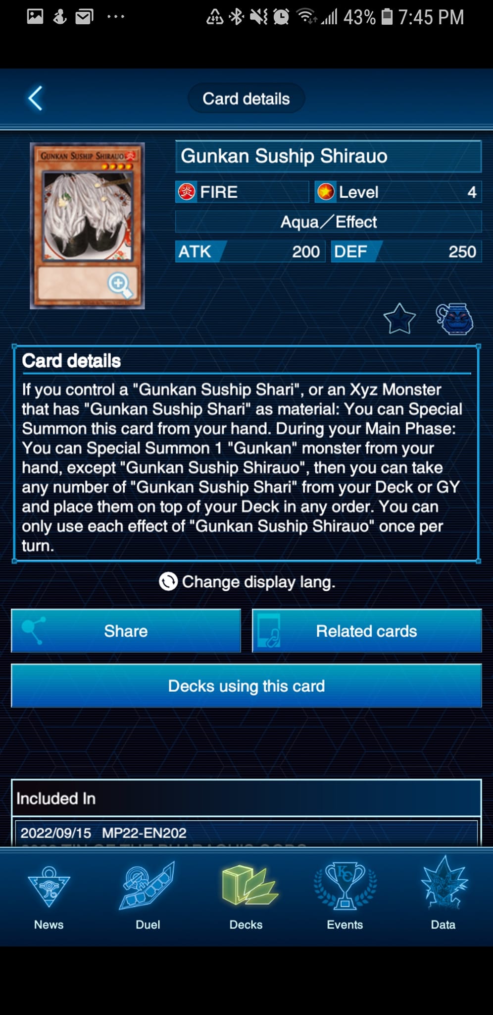 yugioh card 3d model 3D Card Yu-Gi-Oh inspired (Fan-art Shadowbox)