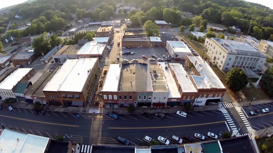Amazing shot of Downtown #Rutherfordton - ready and waiting for your ...