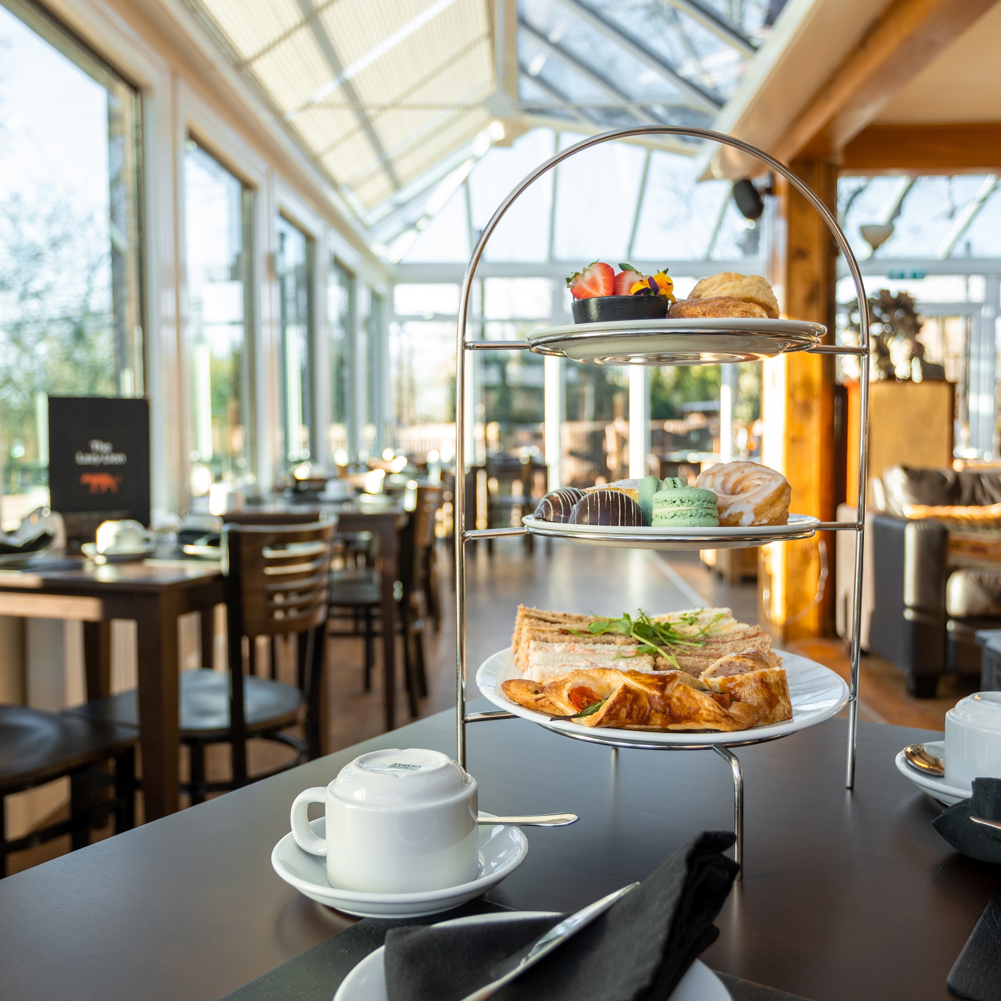 🤩 Book onto our afternoon teas inspired by Paul Hollywood! Enjoy