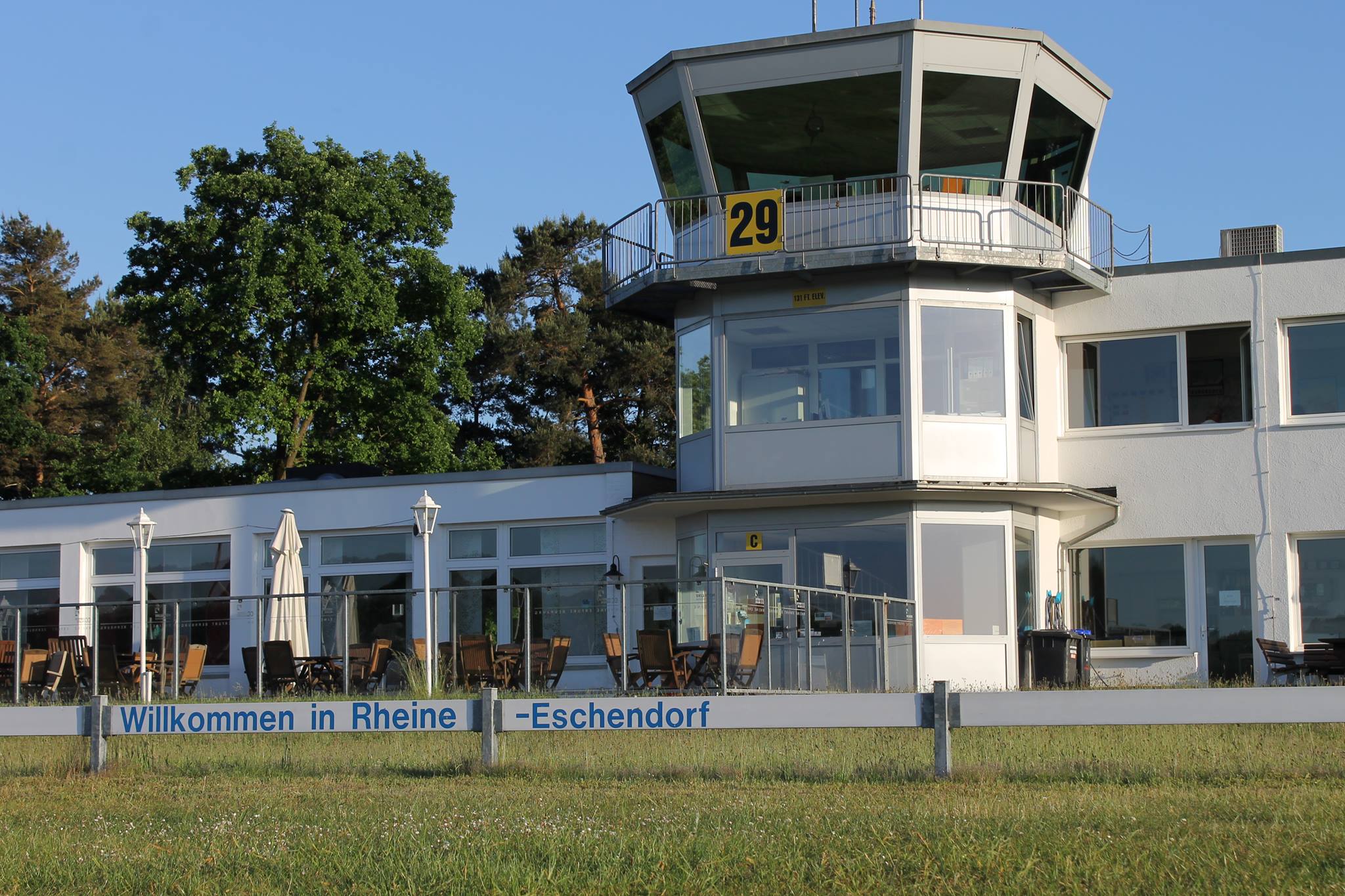 EDXE - Flugplatz... - EDXE - Flugplatz Rheine-Eschendorf
